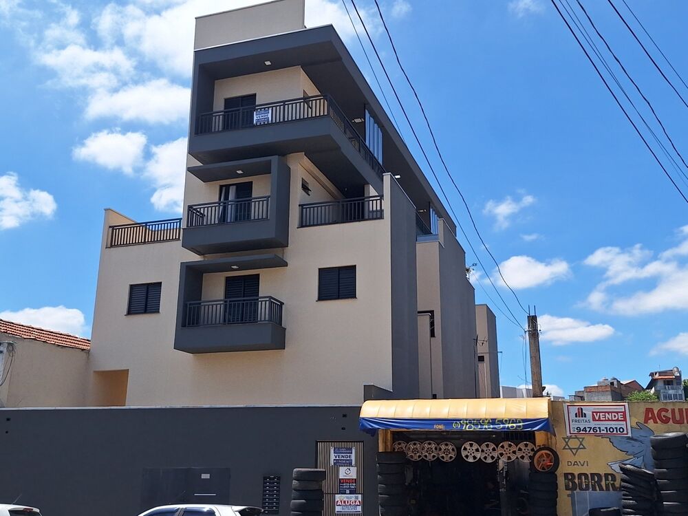 Apartamento à venda com 2 quartos, 46m² - Foto 1