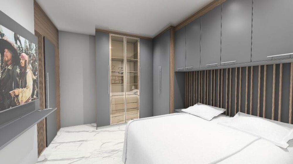 Apartamento, 2 quartos, 38 m² - Foto 42