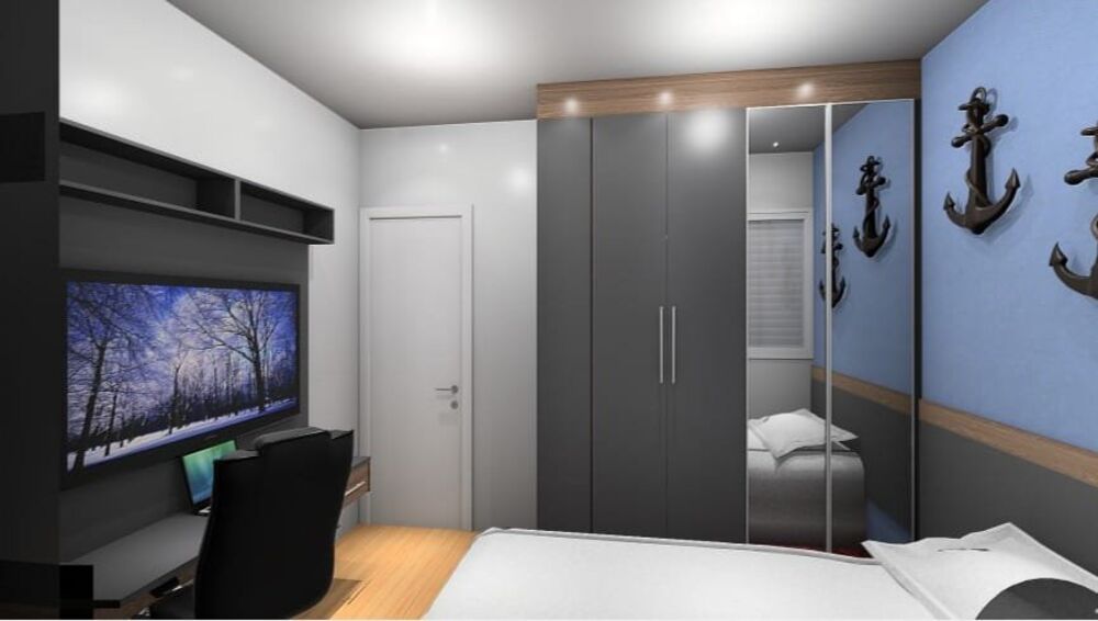 Apartamento, 2 quartos, 38 m² - Foto 49