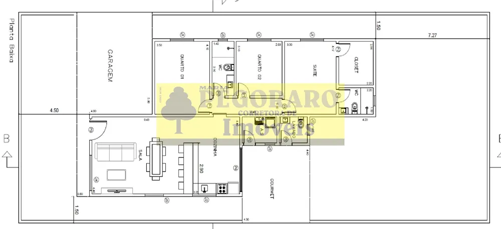 Casa, 3 quartos, 157 m² - Foto 5
