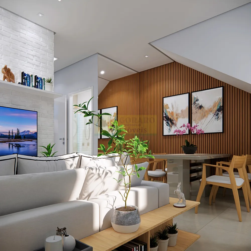 Casa, 2 quartos, 73 m² - Foto 2