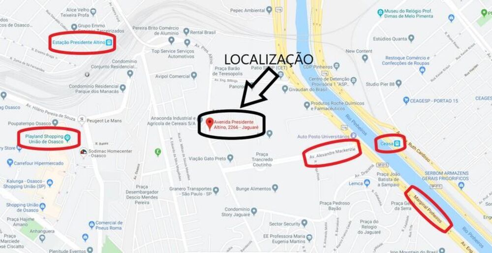 Loja-Salão, 1361 m² - Foto 16