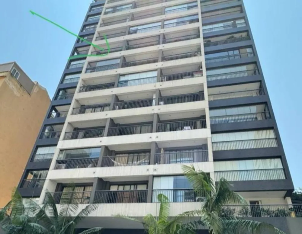 Apartamento, 1 quarto, 35 m² - Foto 12