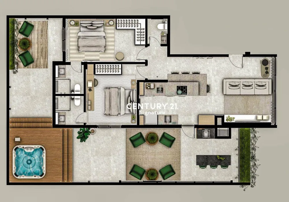 Apartamento, 2 quartos, 72 m² - Foto 4