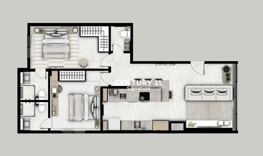 Apartamento, 2 quartos, 72 m² - Foto 12
