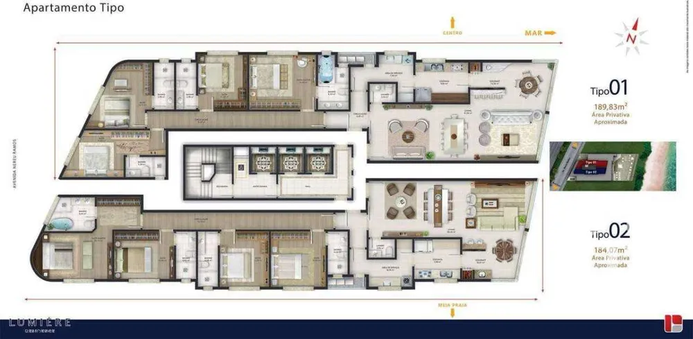Apartamento, 4 quartos, 184 m² - Foto 4