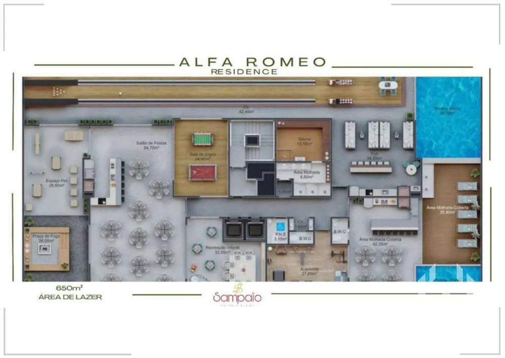 Apartamento, 2 quartos, 67 m² - Foto 2