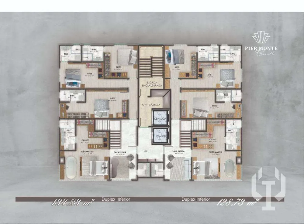 Apartamento, 3 quartos, 134 m² - Foto 9
