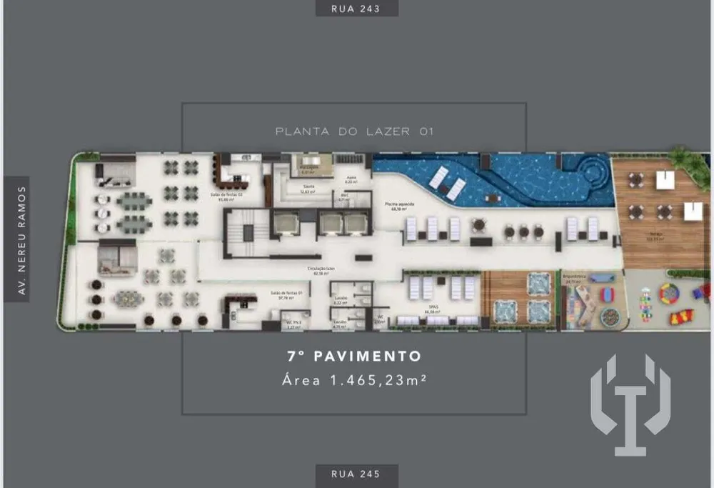 Apartamento, 4 quartos, 246 m² - Foto 7
