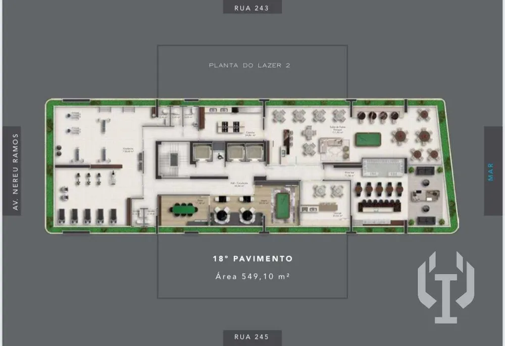 Apartamento, 4 quartos, 246 m² - Foto 2