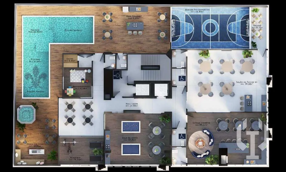 Apartamento, 2 quartos, 69 m² - Foto 7