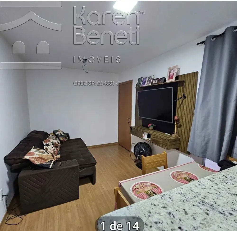 Apartamento, 2 quartos, 49 m² - Foto 1