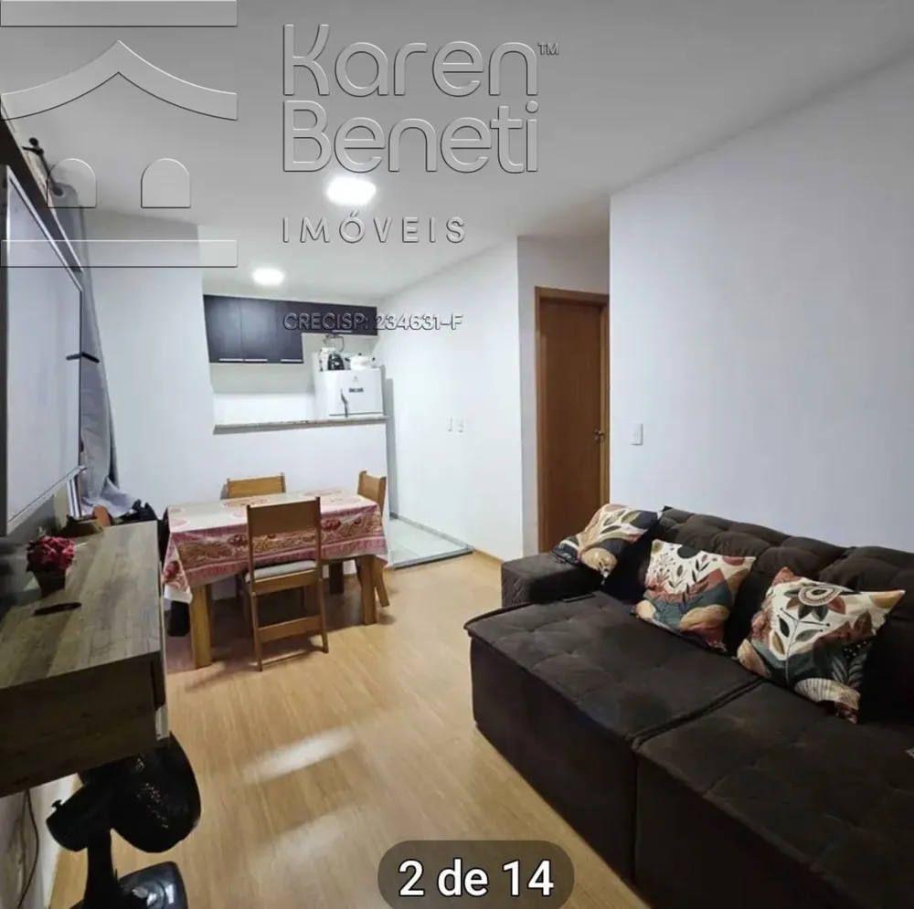 Apartamento, 2 quartos, 49 m² - Foto 2