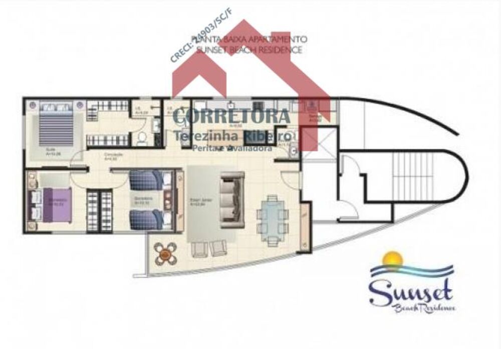 Apartamento, 3 quartos, 184 m² - Foto 2