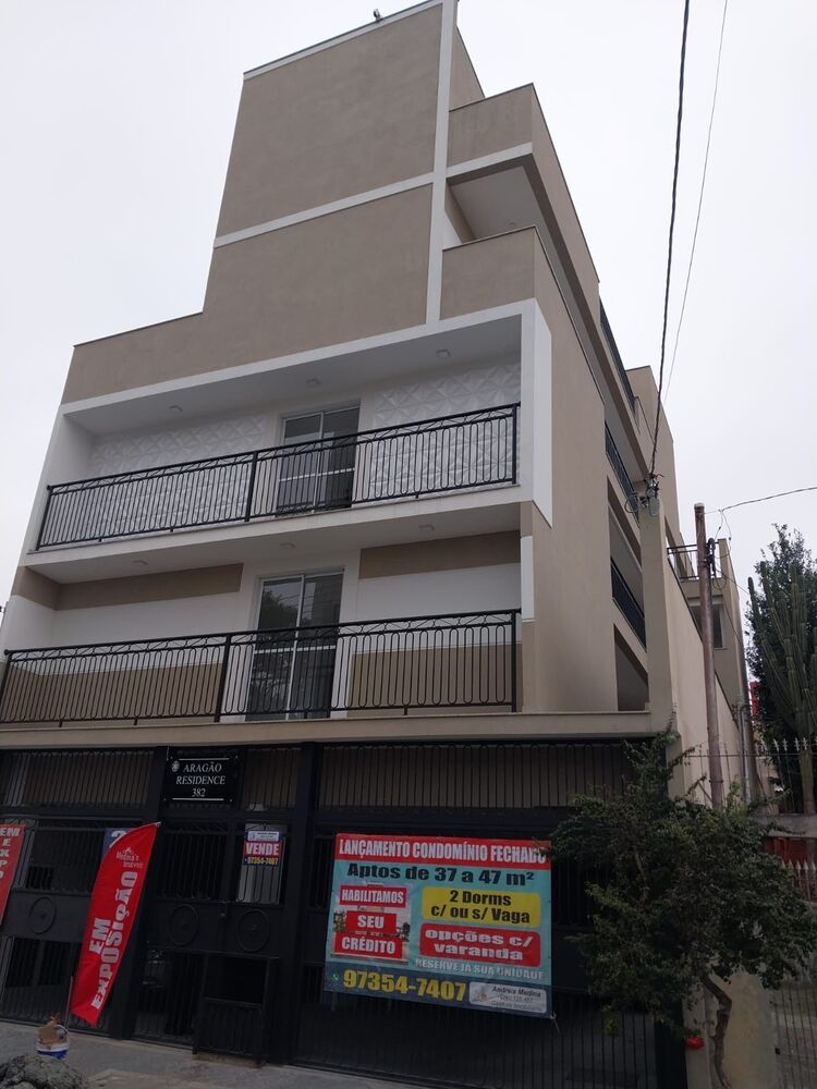 Apartamento, 2 quartos, 40 m² - Foto 1