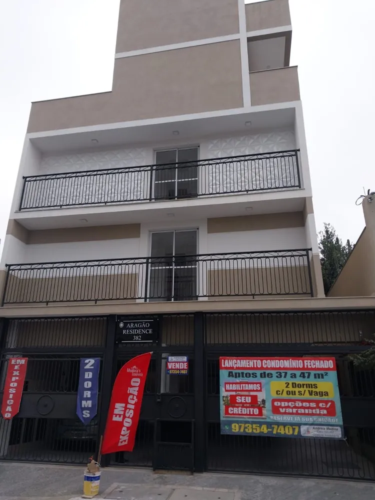 Apartamento, 2 quartos, 40 m² - Foto 6