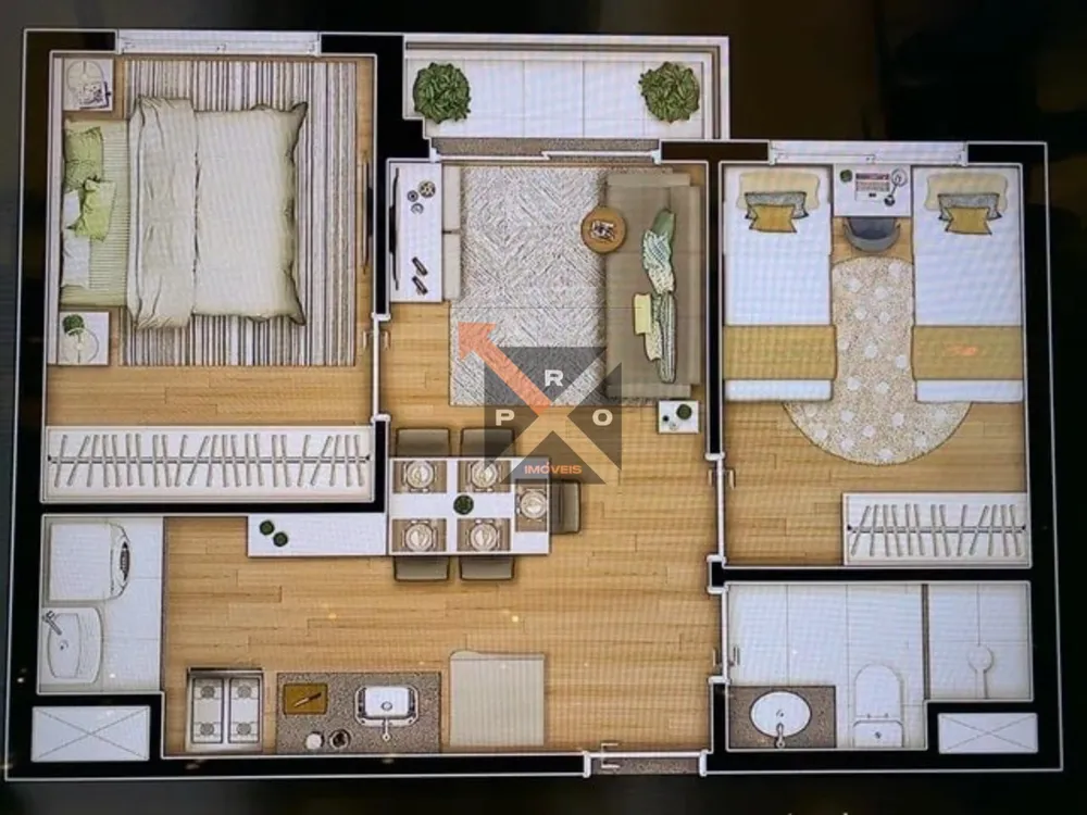 Apartamento, 2 quartos, 39 m² - Foto 16