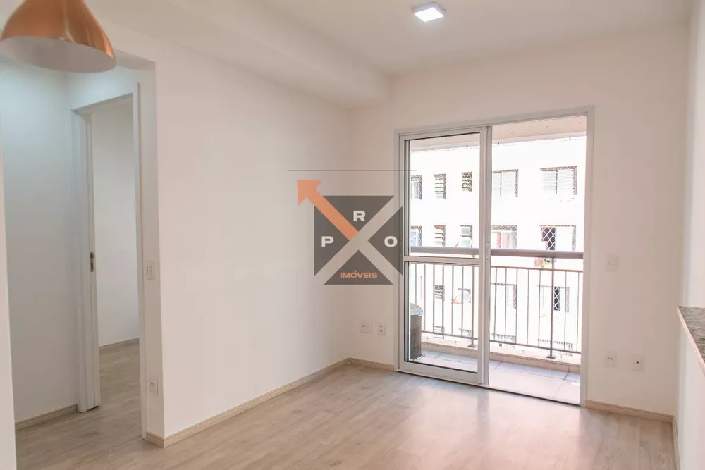 Apartamento à venda com 1 quarto, 38m² - Foto 1