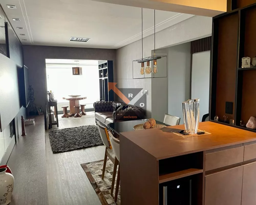 Apartamento à venda com 3 quartos, 98m² - Foto 2