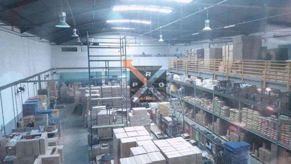 Depósito-Galpão, 1234 m² - Foto 1