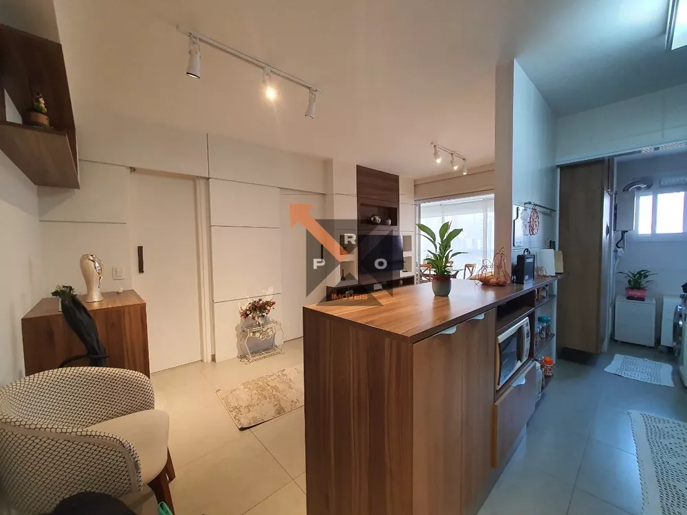 Apartamento à venda com 1 quarto, 52m² - Foto 1