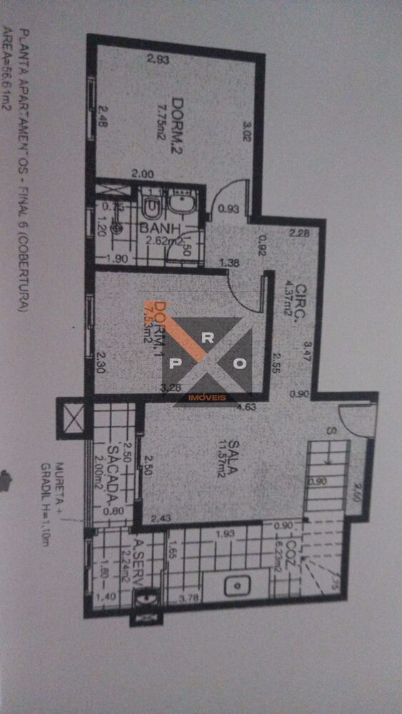 Cobertura, 2 quartos, 97 m² - Foto 12
