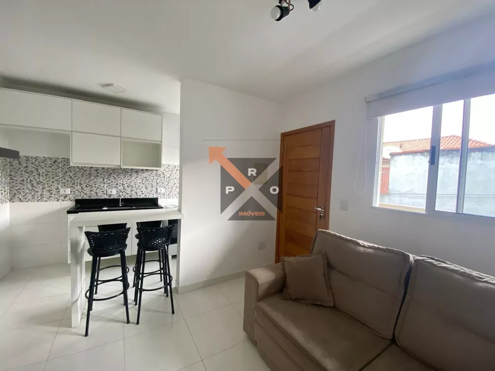 Apartamento à venda com 1 quarto, 30m² - Foto 3