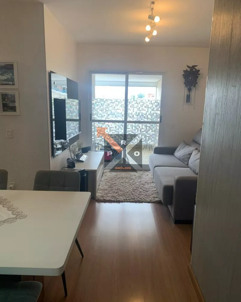 Apartamento à venda com 3 quartos, 74m² - Foto 1