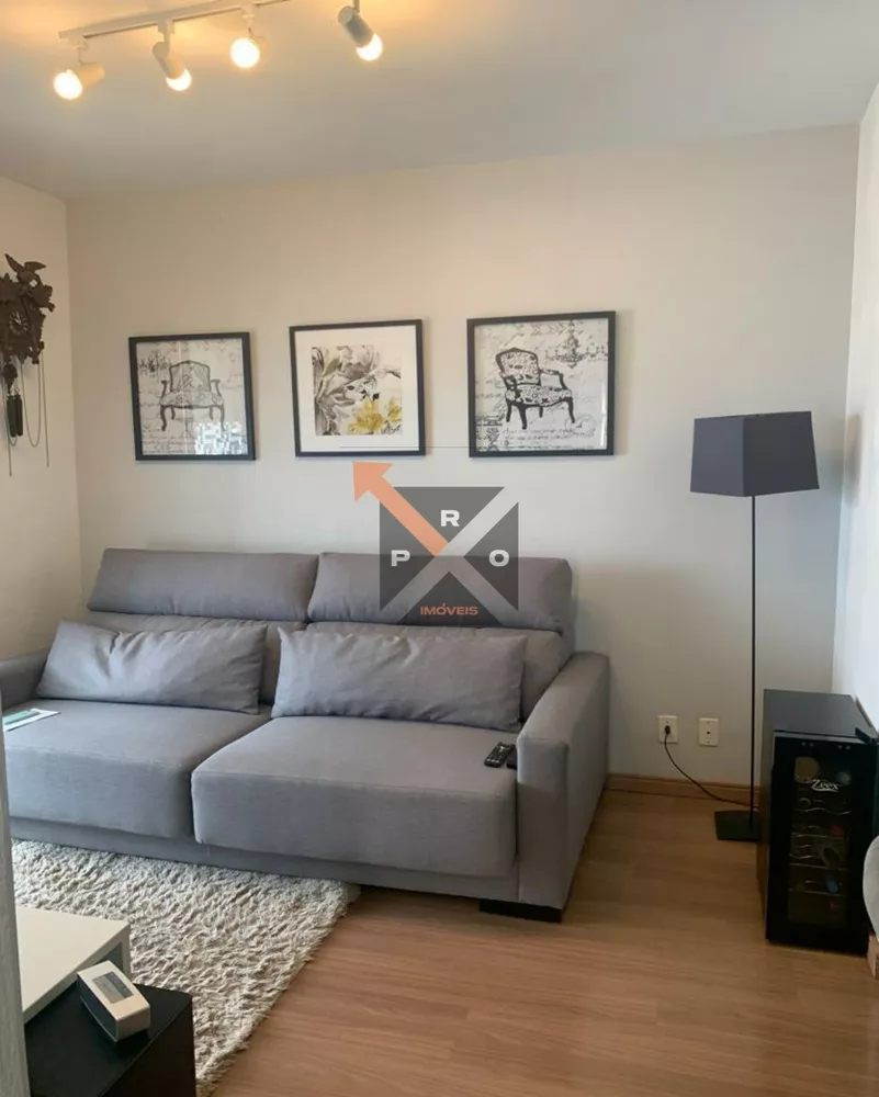 Apartamento à venda com 3 quartos, 74m² - Foto 2