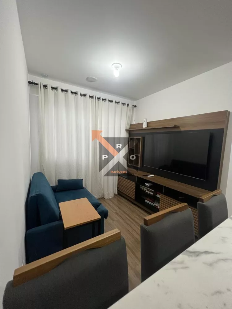 Apartamento à venda com 2 quartos, 38m² - Foto 1