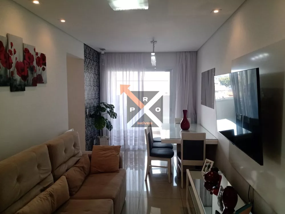 Apartamento à venda com 2 quartos, 60m² - Foto 2