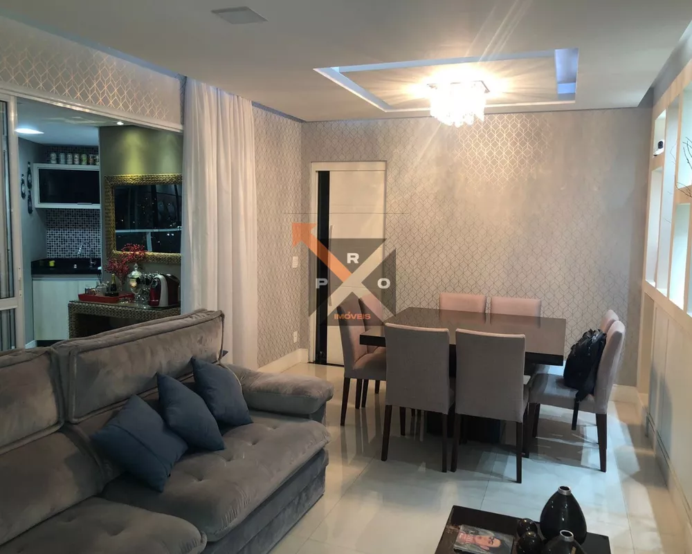 Apartamento à venda com 3 quartos, 110m² - Foto 2