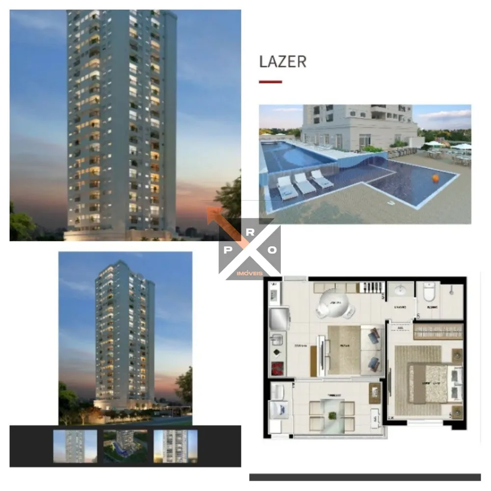 Apartamento, 1 quarto, 38 m² - Foto 2