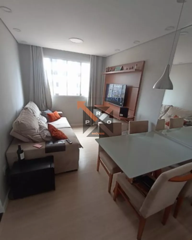 Apartamento à venda com 2 quartos, 42m² - Foto 3