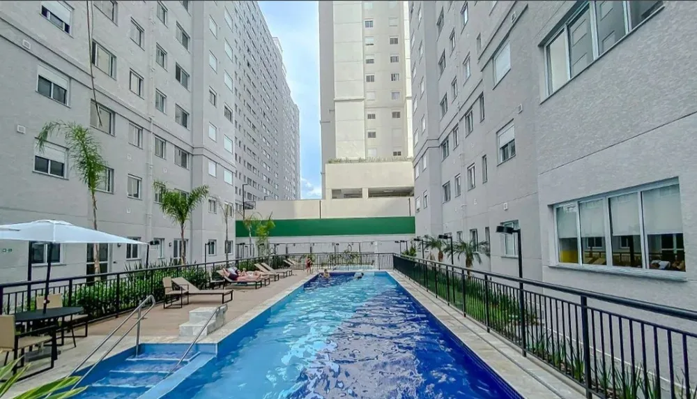 Apartamento, 2 quartos, 40 m² - Foto 2