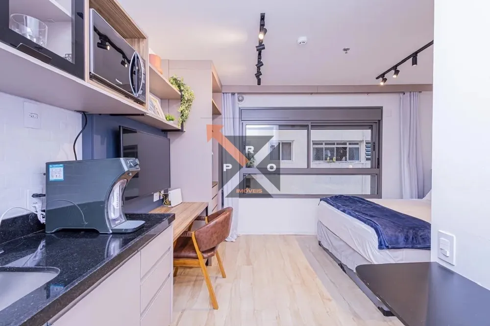 Kitnet-Studio, 21 m² - Foto 1
