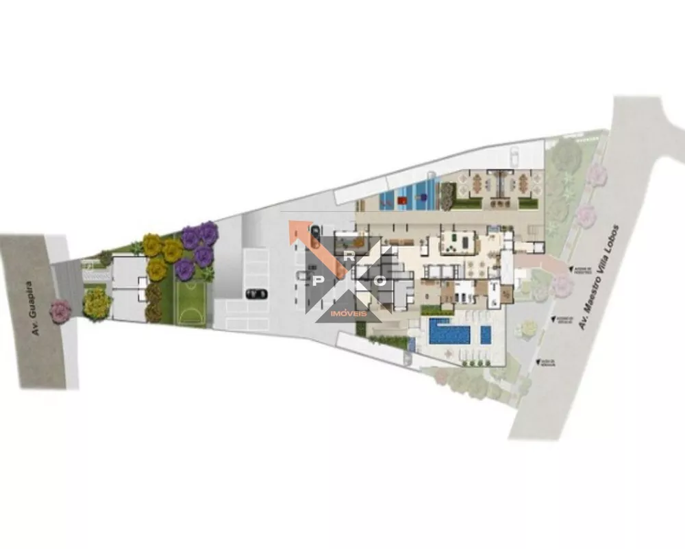 Apartamento, 1 quarto, 43 m² - Foto 1