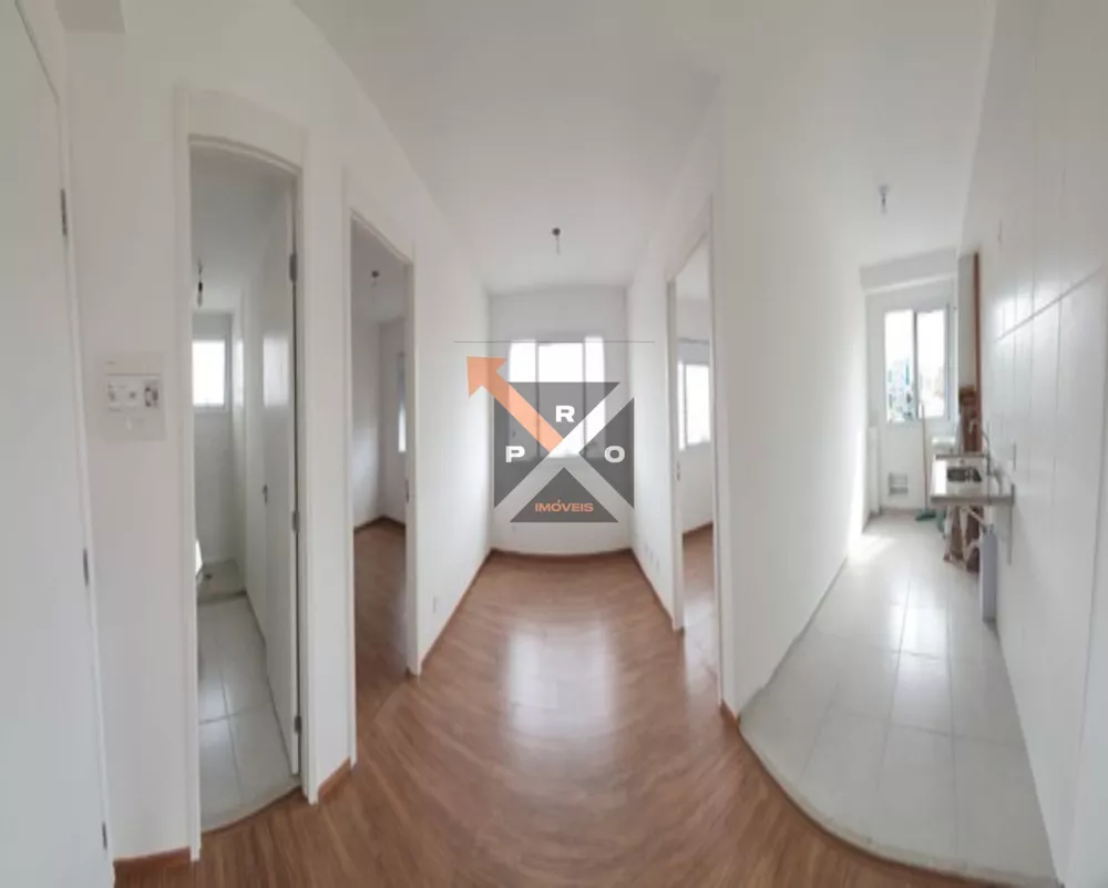 Apartamento à venda com 2 quartos, 38m² - Foto 1