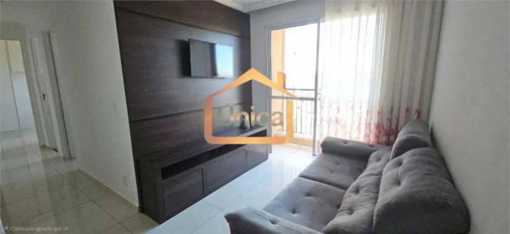 Apartamento, 2 quartos, 48 m² - Foto 1