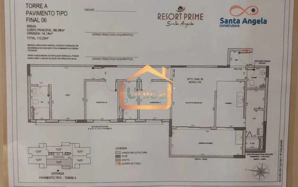 Apartamento, 3 quartos, 112 m² - Foto 4
