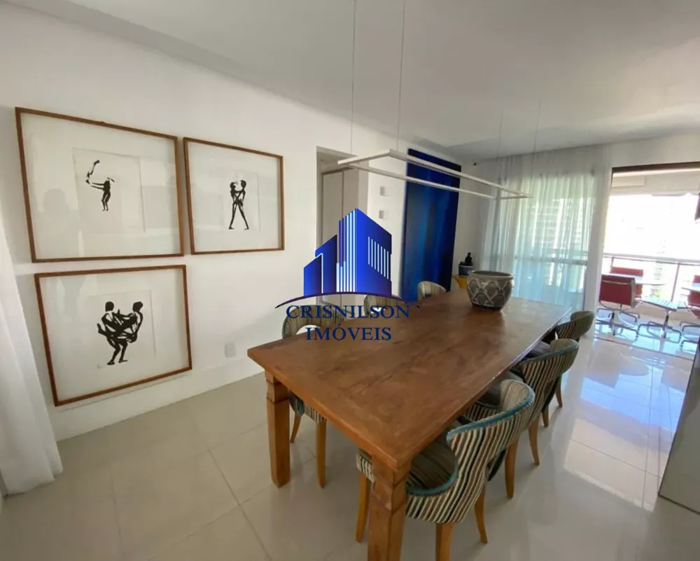 Apartamento à venda com 3 quartos, 142m² - Foto 3