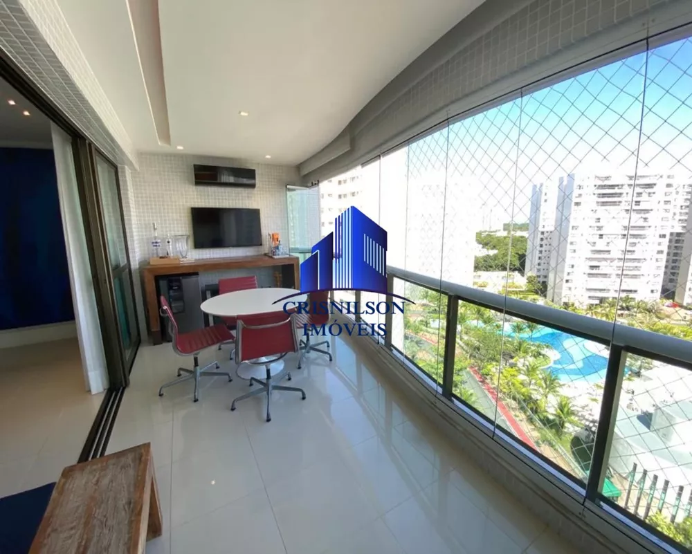 Apartamento à venda com 3 quartos, 142m² - Foto 9