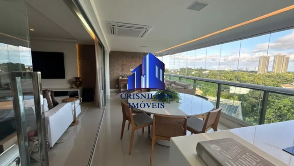 Apartamento à venda com 4 quartos, 243m² - Foto 3