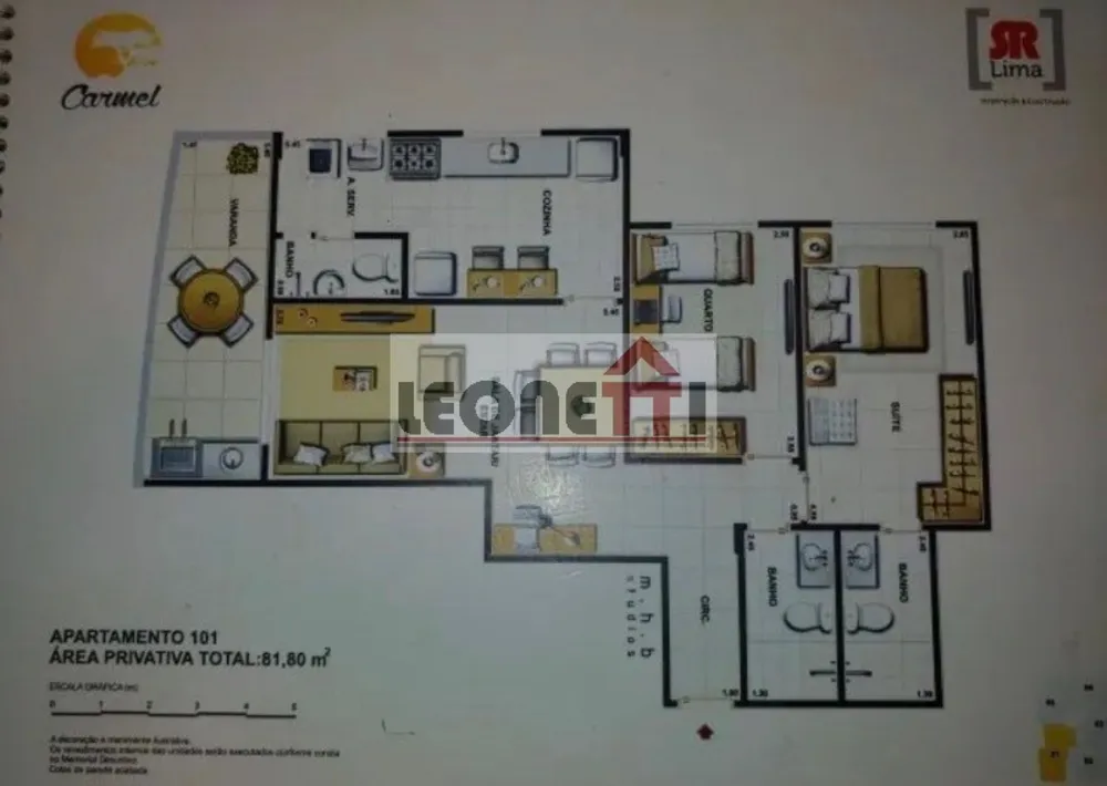 Apartamento, 2 quartos, 82 m² - Foto 16