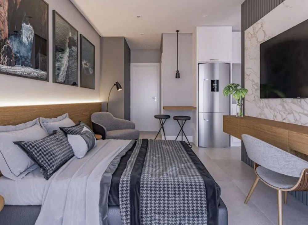Apartamento, 1 quarto, 41 m² - Foto 9