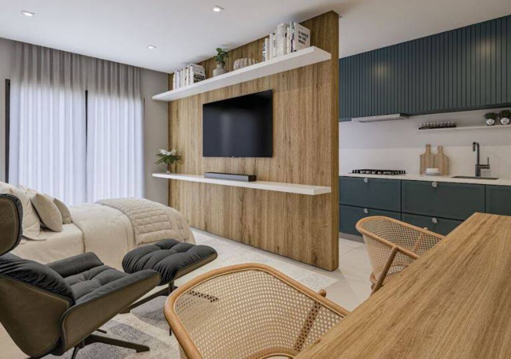 Apartamento, 1 quarto, 41 m² - Foto 4