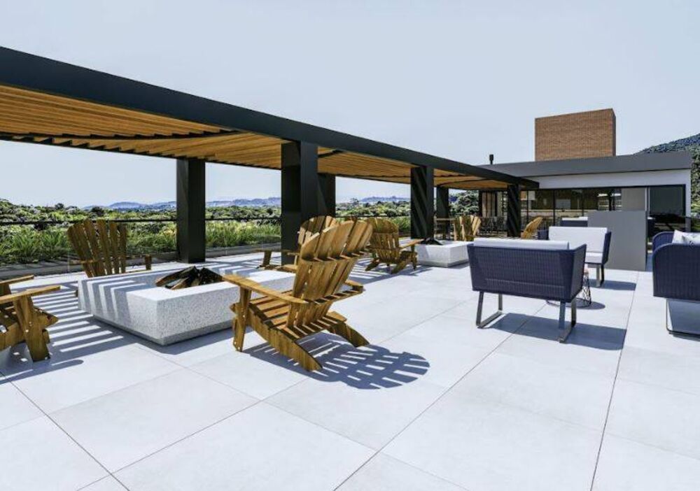 Apartamento, 1 quarto, 41 m² - Foto 1