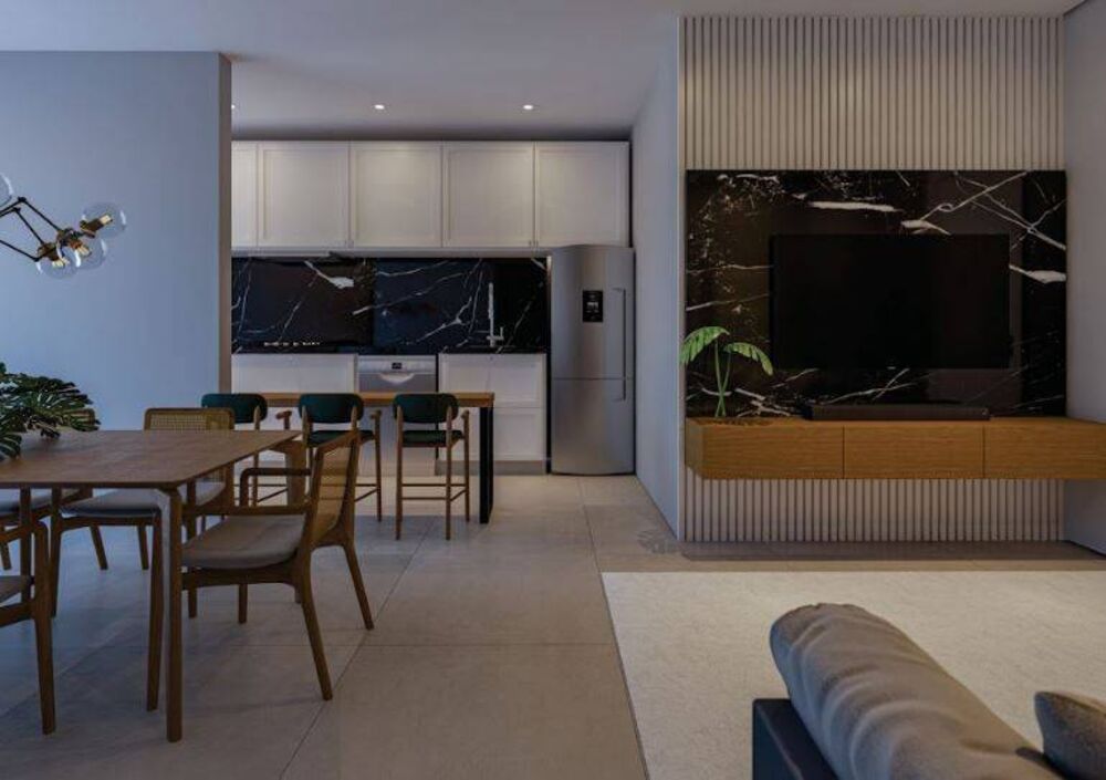 Apartamento, 1 quarto, 41 m² - Foto 3