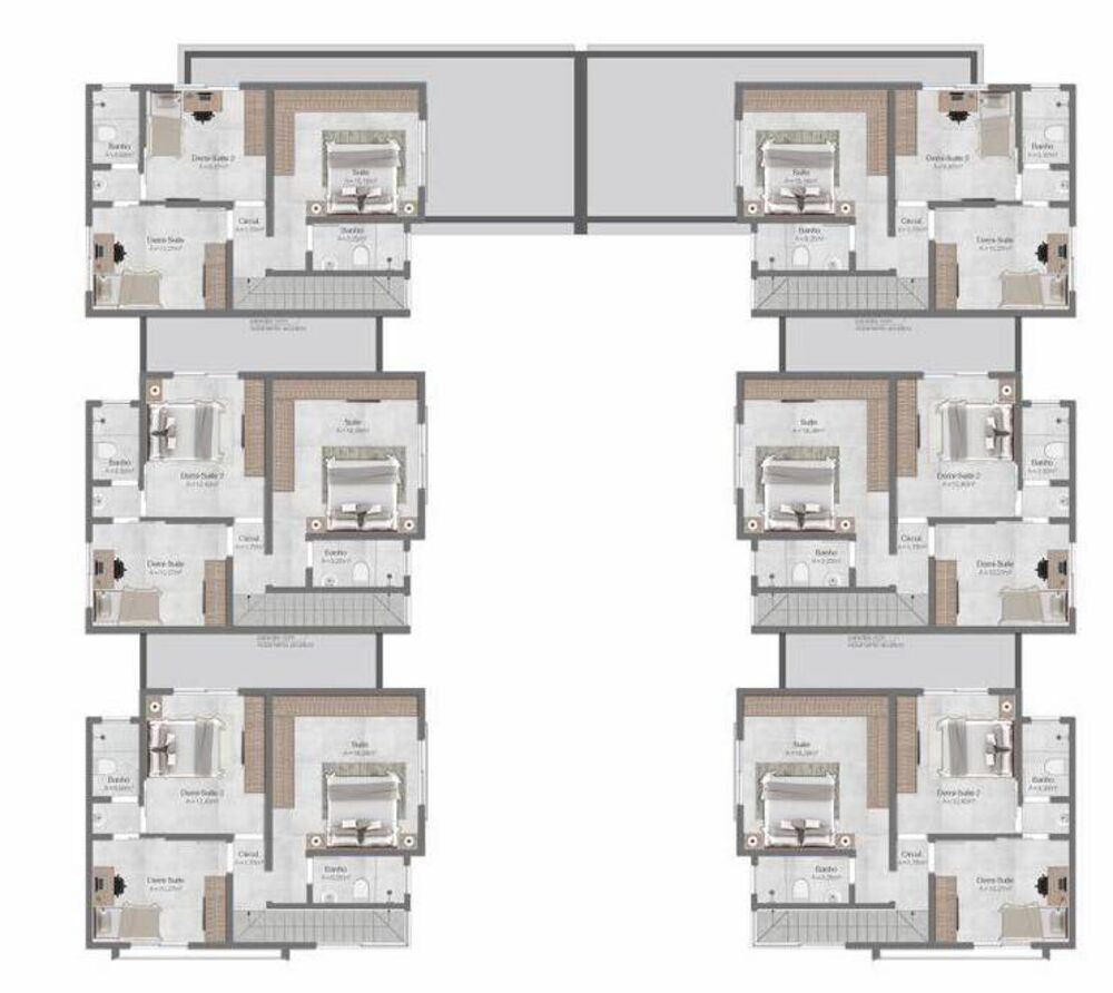 Casa, 3 quartos, 133 m² - Foto 2
