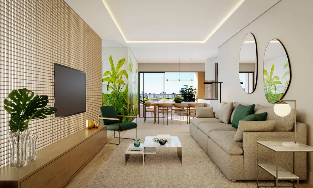 Apartamento, 3 quartos, 89 m² - Foto 1